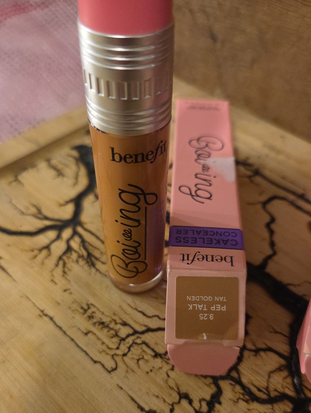 Benefit Careless Concealer - Tan Golden Pep Talk
